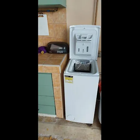 Διαμέρισμα Bbq, Backyard, Of Amoudara, Full Kitchen, Parking-3