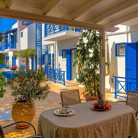 Bbq, Backyard, Of Amoudara, Full Kitchen, Parking-3 Διαμέρισμα *