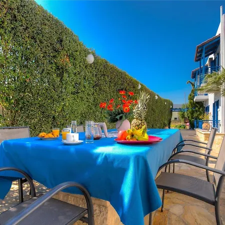 Διαμέρισμα Bbq, Backyard, Of Amoudara, Full Kitchen, Parking-3